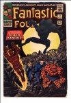 Fantastic Four #52 G+ (2.5)