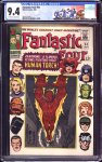 Fantastic Four #54 CGC 9.4