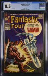 Fantastic Four #55 CGC 8.5