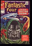 Fantastic Four #57 F/VF (7.0)