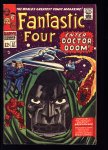 Fantastic Four #57 VF- (7.5)