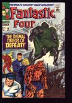 Fantastic Four #58 VF- (7.5)