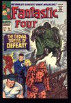 Fantastic Four #58 VG/F (5.0)