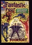Fantastic Four #59 F+ (6.5)