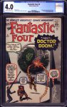 Fantastic Four #5 CGC 4.0