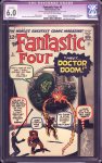 Fantastic Four #5 CGC 6.0