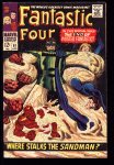 Fantastic Four #61 F+ (6.5)