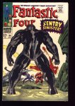 Fantastic Four #64 F+ (6.5)