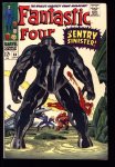 Fantastic Four #64 F/VF (7.0)