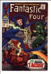 Fantastic Four #65 F+ (6.5)