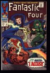 Fantastic Four #65 VF- (7.5)
