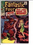 Fantastic Four #66 VF- (7.5)