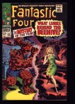 Fantastic Four #66 VF+ (8.5)