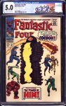 Fantastic Four #67 CGC 5.0
