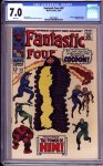 Fantastic Four #67 CGC 7.0