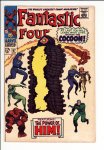 Fantastic Four #67 F- (5.5)