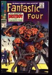 Fantastic Four #68 VF+ (8.5)