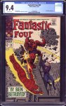 Fantastic Four #69 CGC 9.4