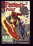 Fantastic Four #69 VF+ (8.5)