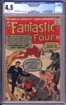 Fantastic Four #6 CGC 4.5