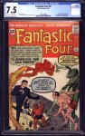 Fantastic Four #6 CGC 7.5