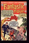 Fantastic Four #6 VF (8.0)