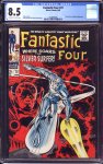 Fantastic Four #72 CGC 8.5