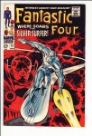 Fantastic Four #72 VF+ (8.5)