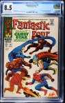 Fantastic Four #73 CGC 8.5