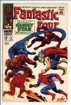 Fantastic Four #73 F- (5.5)