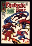 Fantastic Four #73 VF- (7.5)