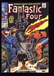 Fantastic Four #80 VF- (7.5)