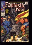 Fantastic Four #80 VF+ (8.5)