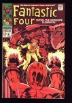 Fantastic Four #81 VF+ (8.5)