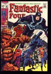 Fantastic Four #82 VF- (7.5)