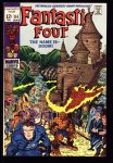 Fantastic Four #84 VF- (7.5)