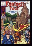 Fantastic Four #84 VG+ (4.5)