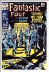 Fantastic Four #87 F/VF (7.0)