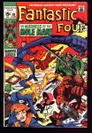 Fantastic Four #89 VF- (7.5)