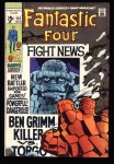 Fantastic Four #92 VF- (7.5)