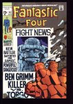 Fantastic Four #92 VF (8.0)