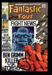 Fantastic Four #92 VF- (7.5)