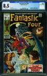 Fantastic Four #94 CGC 8.5