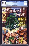 Fantastic Four #97 CGC 9.2