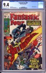 Fantastic Four #99 CGC 9.4