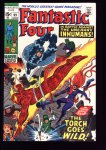 Fantastic Four #99 F/VF (7.0)
