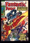 Fantastic Four #99 VF- (7.5)