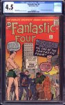 Fantastic Four #9 CGC 4.5