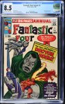 Fantastic Four Annual #2 CGC 8.5
