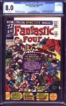 Fantastic Four Annual #3 CGC 8.0